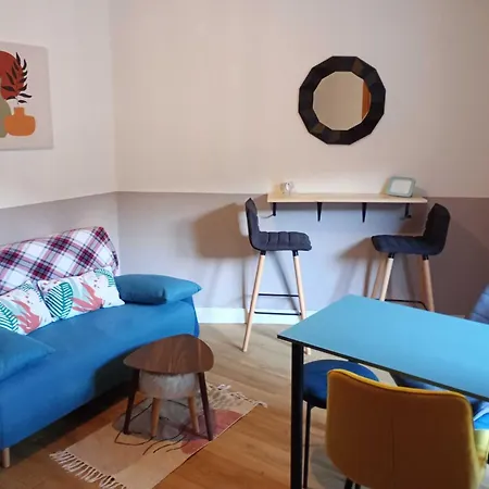 - Agreable T2 Bis Avec Wifi - Fr-1-608-246